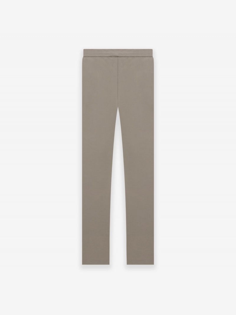 Fear Of God Viscose Tricot Slim Pant Dusty Concrete | FOG-SN593447