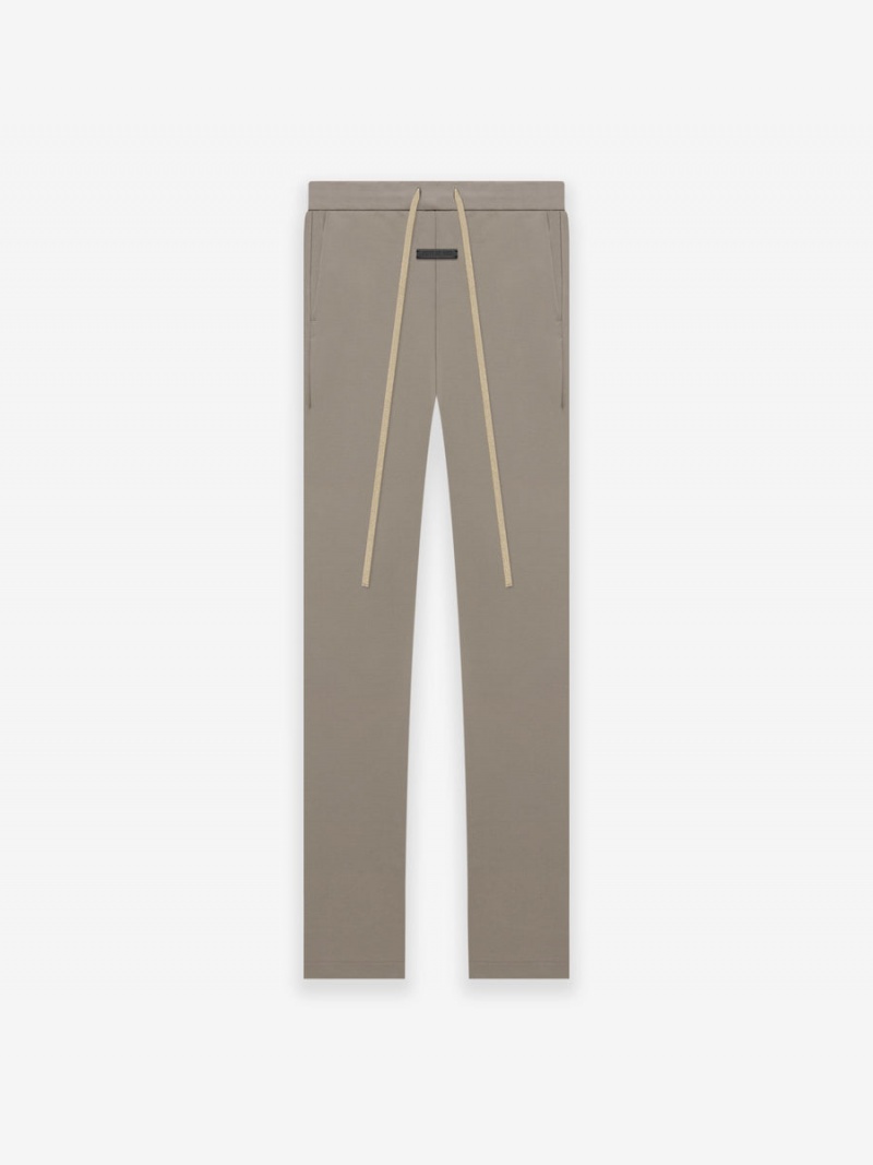 Fear Of God Viscose Tricot Slim Pant Dusty Concrete | FOG-SN593447