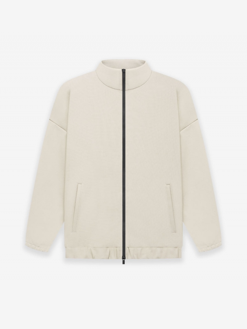 Fear Of God Viscose Tricot Track Jacket Cement | FOG-SN593415