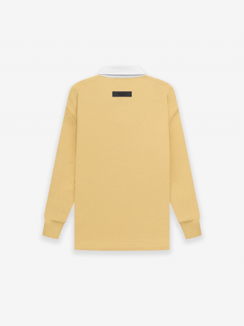 Fear Of God Waffle Rugby Light Tuscan | FOG-SN593770