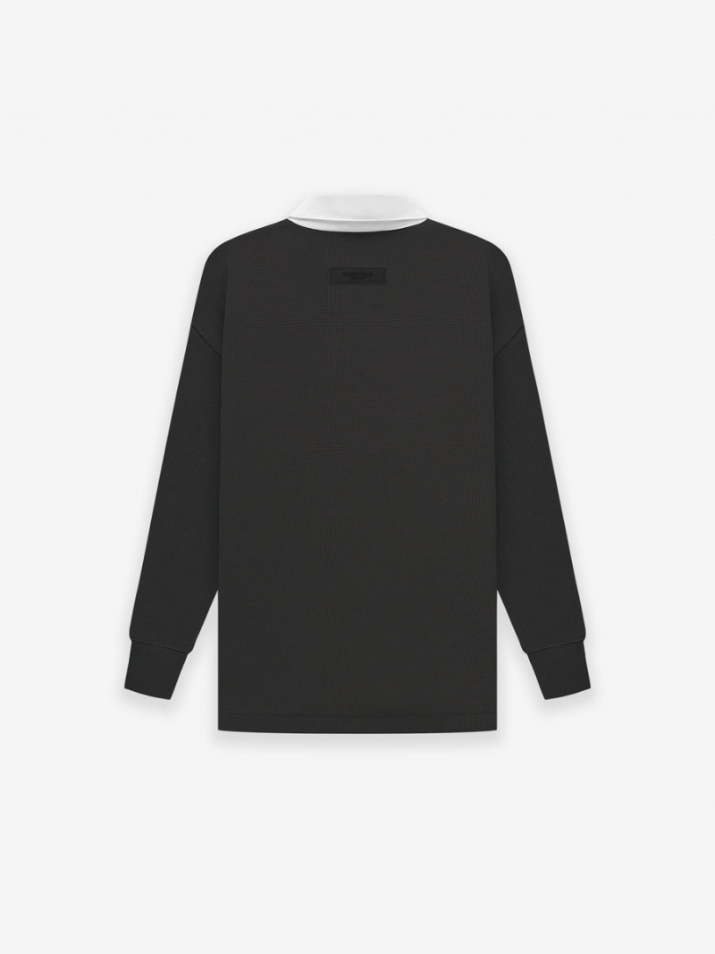 Fear Of God Waffle Rugby Off-Black | FOG-SN593771