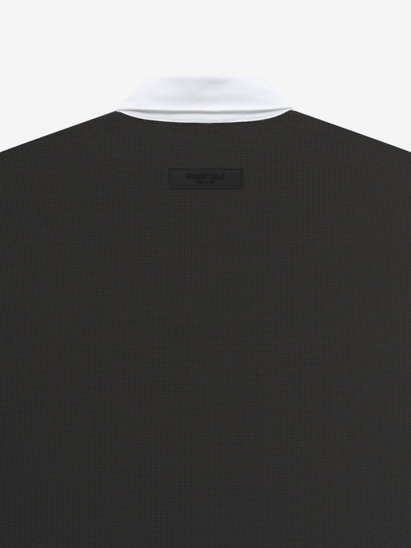 Fear Of God Waffle Rugby Off-Black | FOG-SN593771