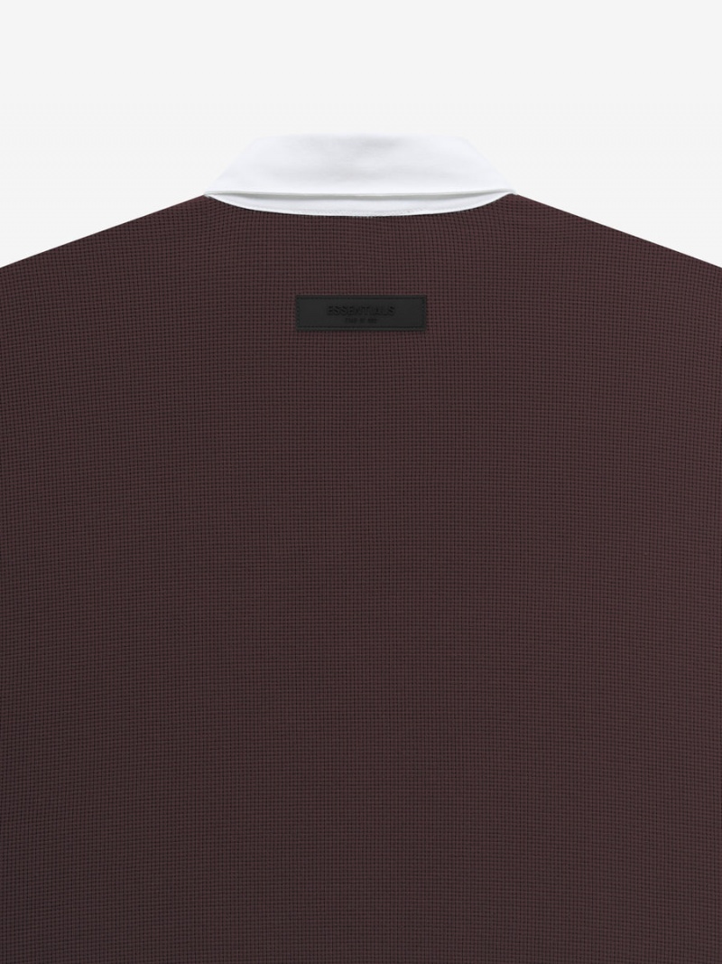 Fear Of God Waffle Rugby Plum | FOG-SN593772