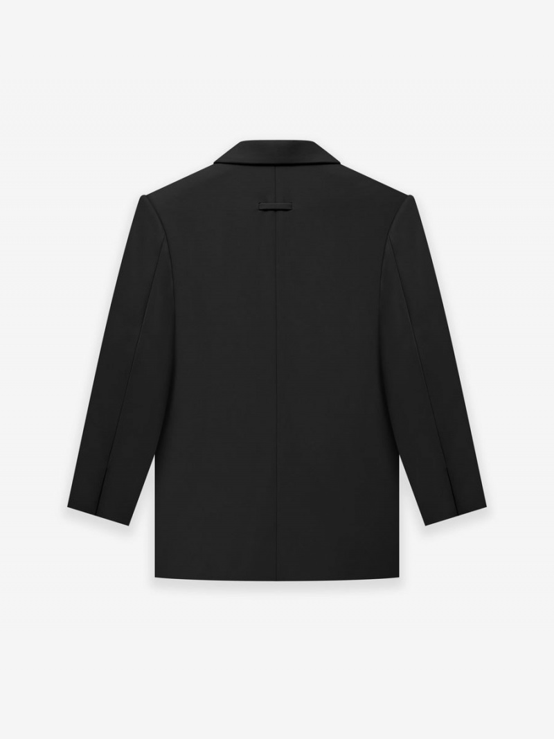 Fear Of God Wool California Blazer Black | FOG-SN593396