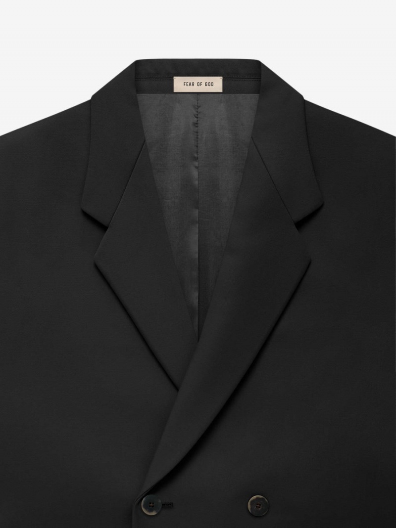 Fear Of God Wool California Blazer Black | FOG-SN593396