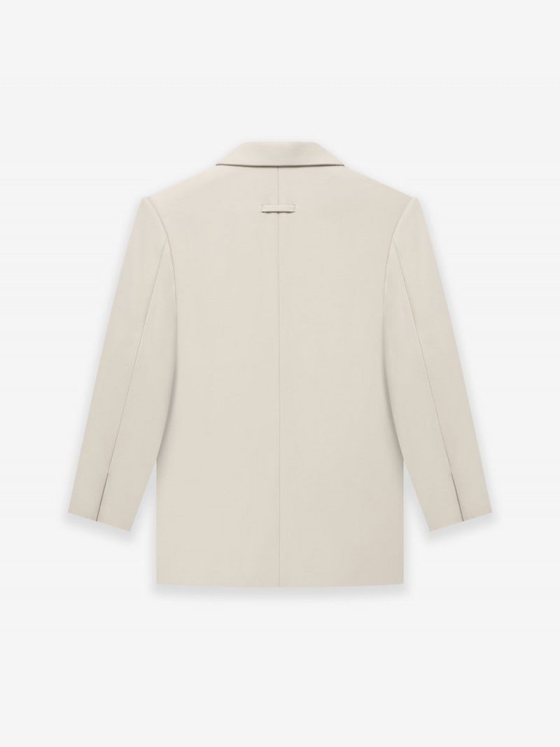 Fear Of God Wool California Blazer Cement | FOG-SN593364