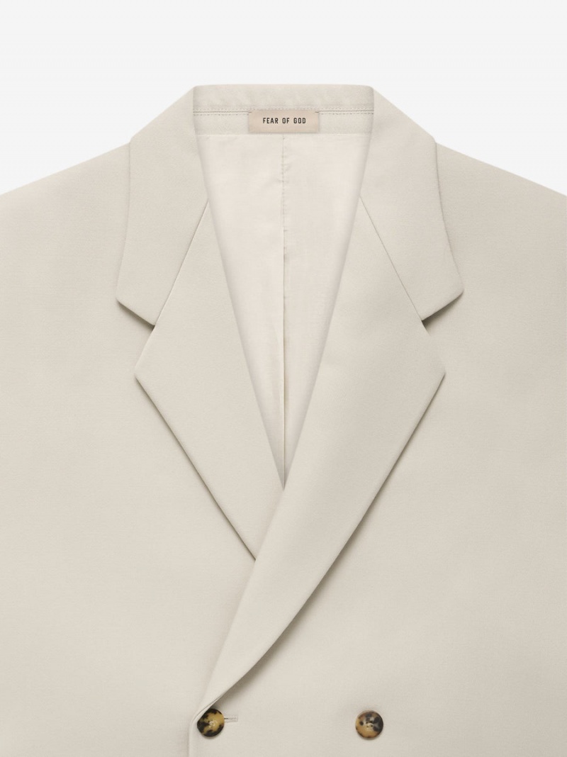 Fear Of God Wool California Blazer Cement | FOG-SN593364