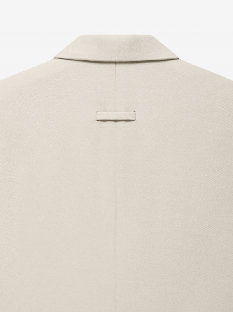 Fear Of God Wool California Blazer Cement | FOG-SN593364