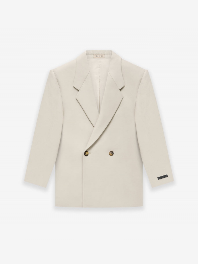 Fear Of God Wool California Blazer Cement | FOG-SN593364