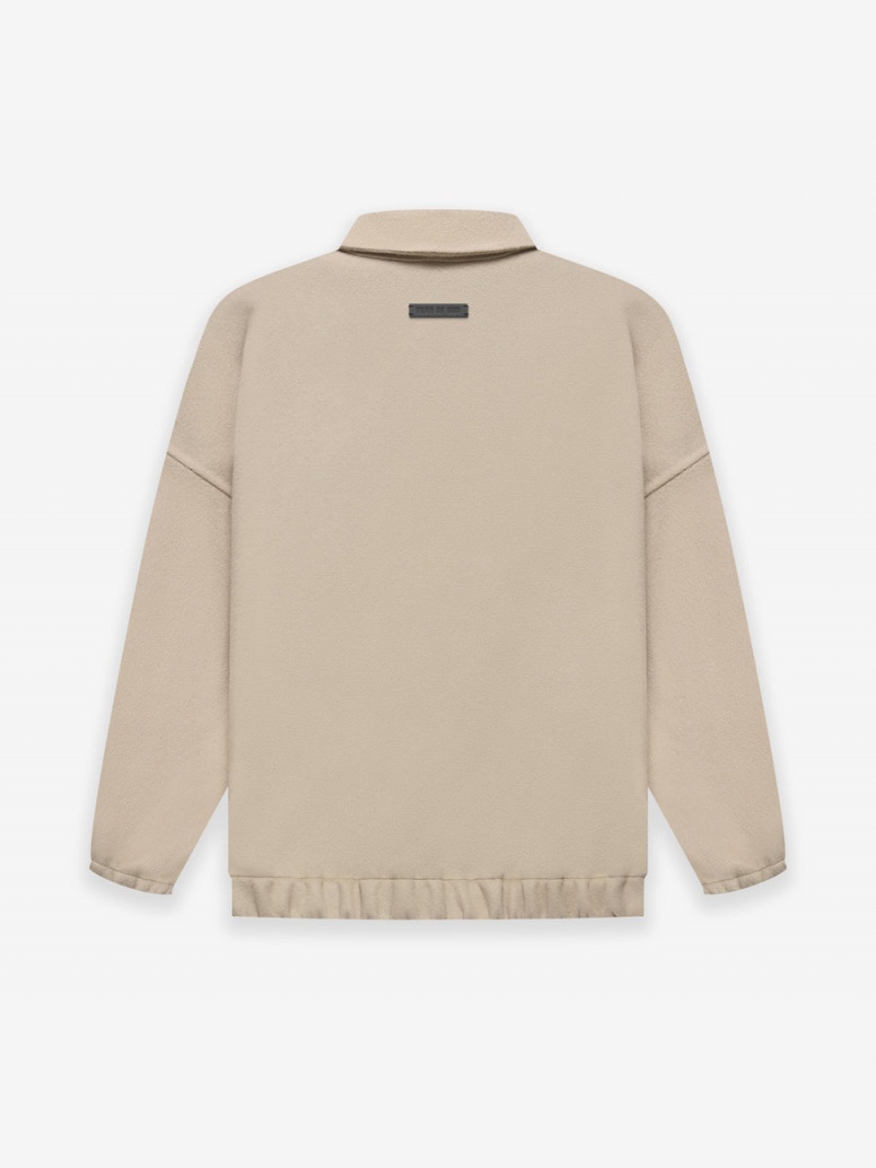 Fear Of God Wool Cashmere Jacket Dusty Beige | FOG-SN593401