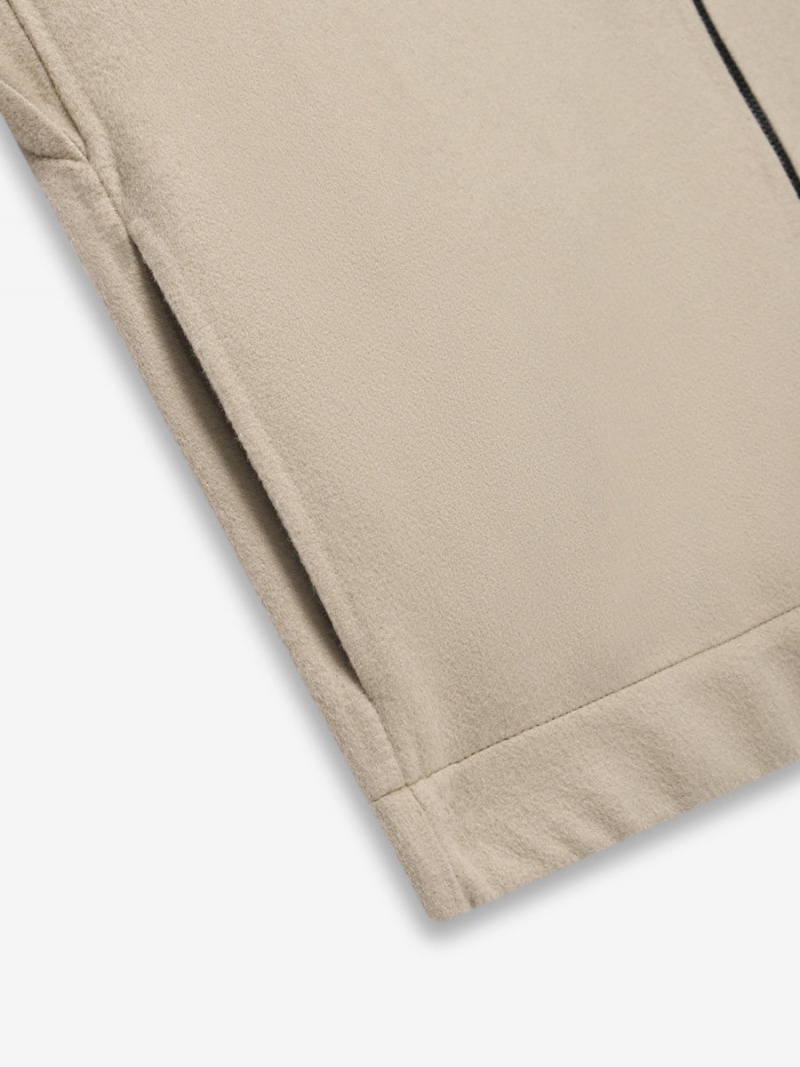 Fear Of God Wool Cashmere Jacket Dusty Beige | FOG-SN593401