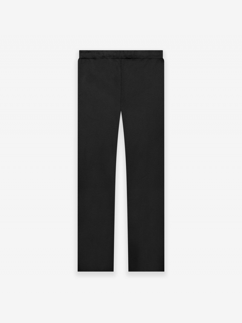 Fear Of God Wool Cashmere Pant Black | FOG-SN593437