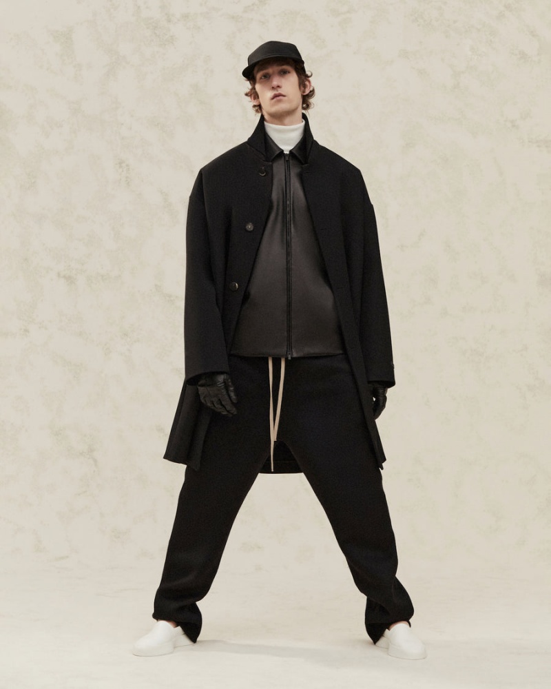 Fear Of God Wool Cashmere Pant Black | FOG-SN593437