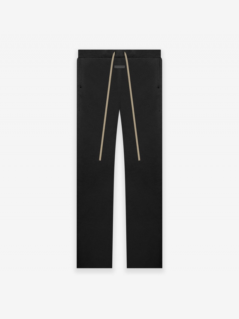 Fear Of God Wool Cashmere Pant Black | FOG-SN593437