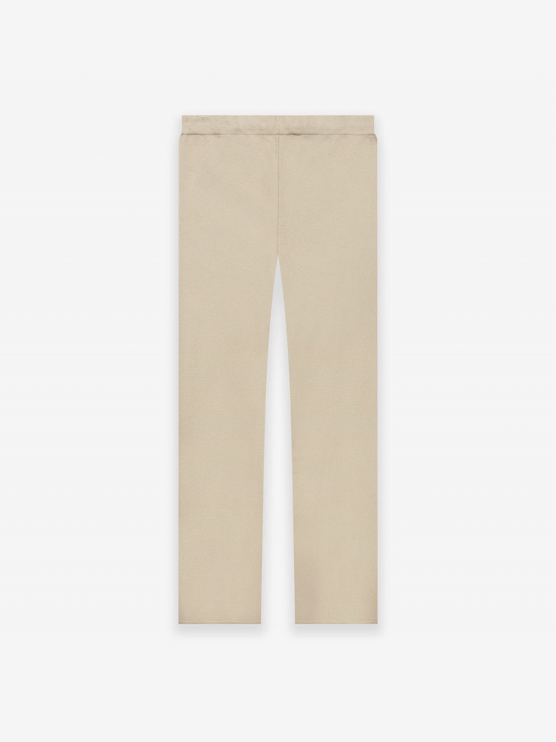 Fear Of God Wool Cashmere Pant Dusty Beige | FOG-SN593433