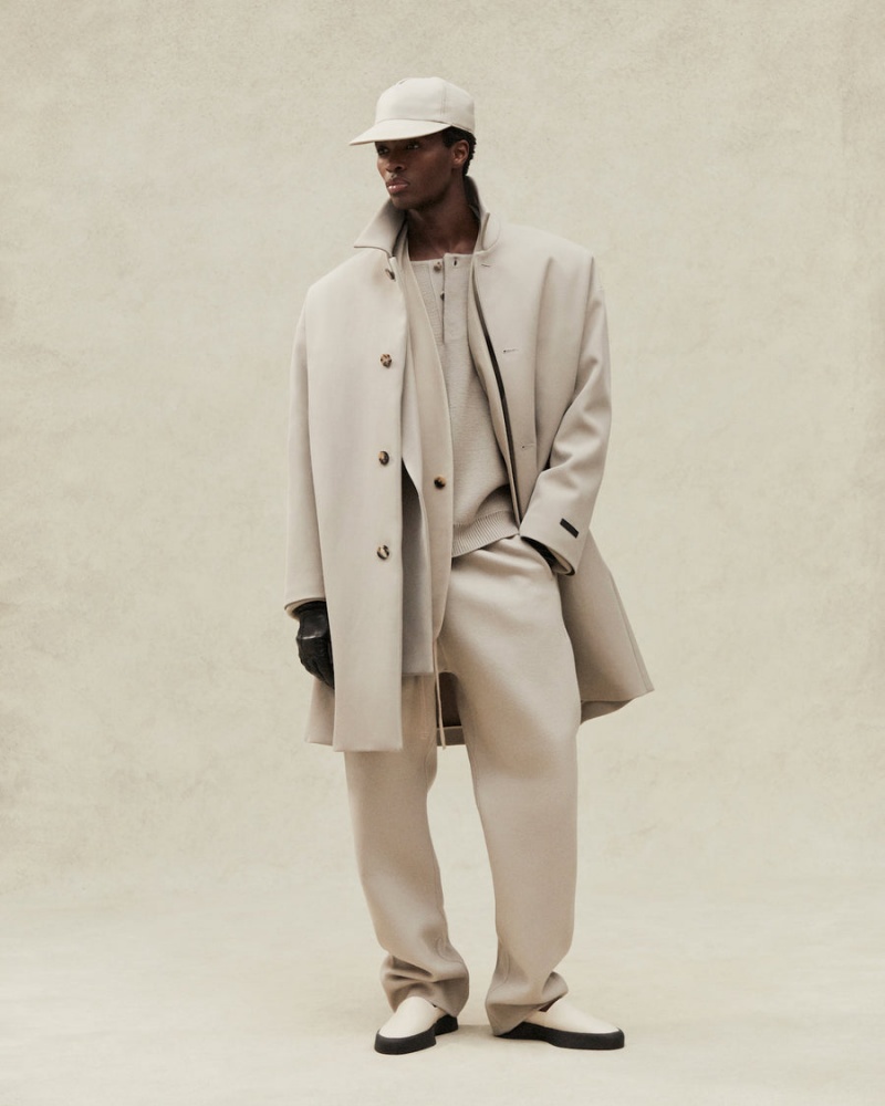 Fear Of God Wool Cashmere Pant Dusty Beige | FOG-SN593433