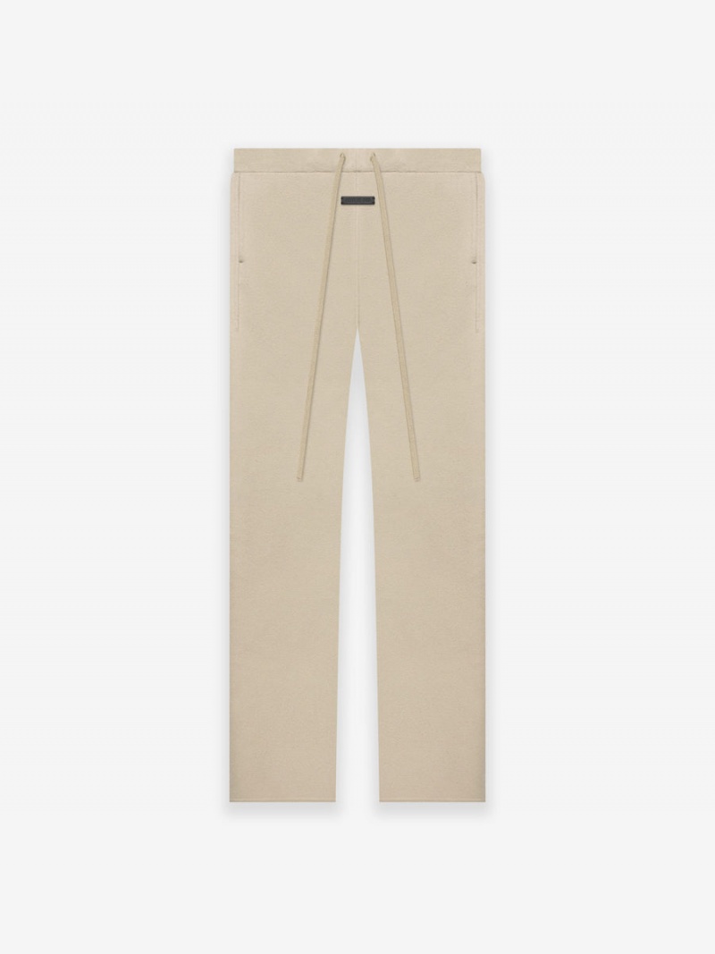 Fear Of God Wool Cashmere Pant Dusty Beige | FOG-SN593433