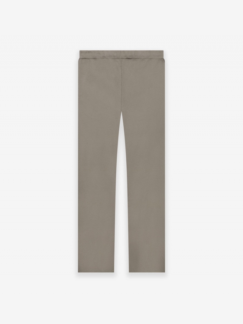 Fear Of God Wool Cashmere Pant Dusty Concrete | FOG-SN593431