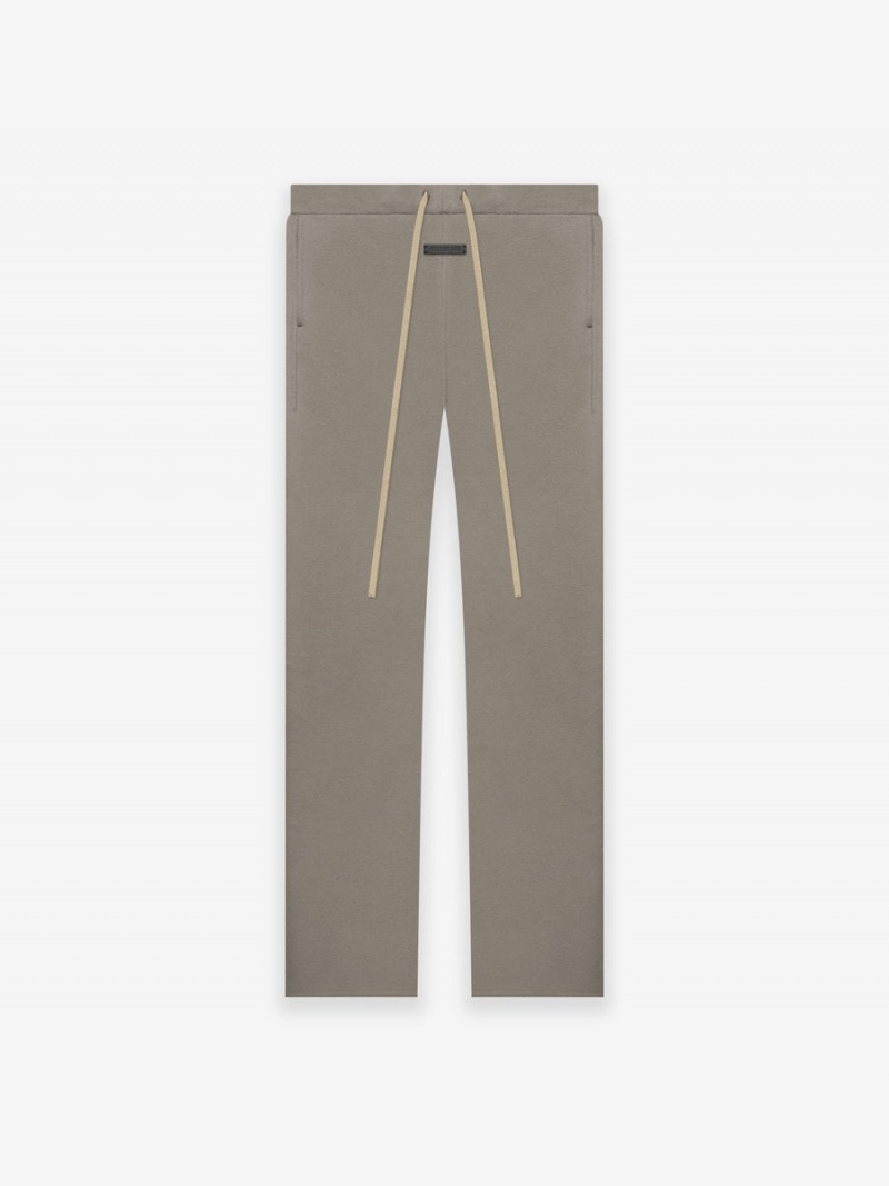 Fear Of God Wool Cashmere Pant Dusty Concrete | FOG-SN593431