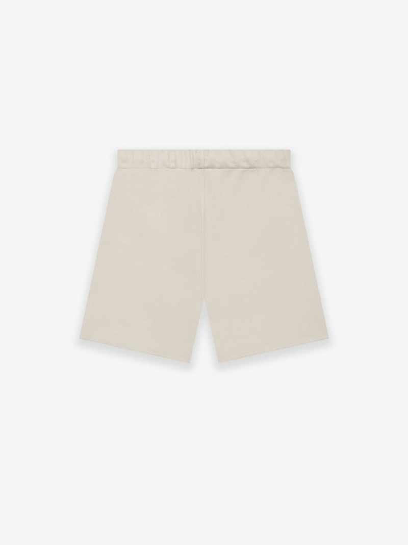 Fear Of God Wool Cashmere Short Cement | FOG-SN593434