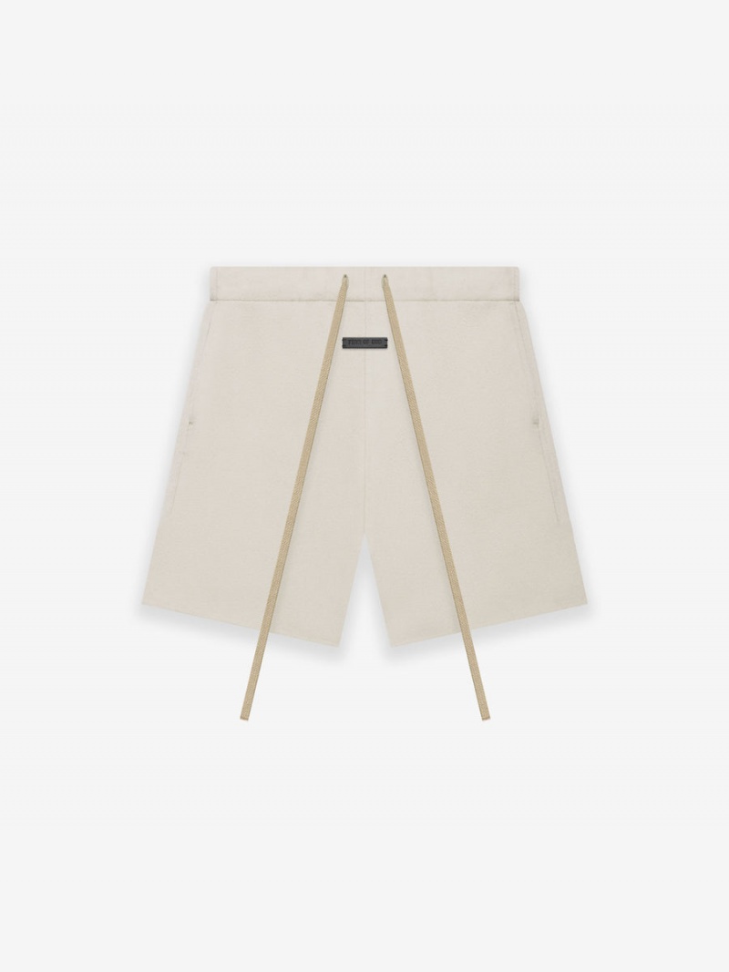 Fear Of God Wool Cashmere Short Cement | FOG-SN593434