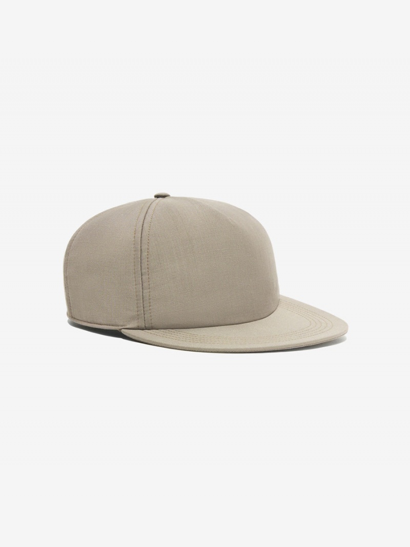 Fear Of God Wool Hat Dusty Beige | FOG-SN593516