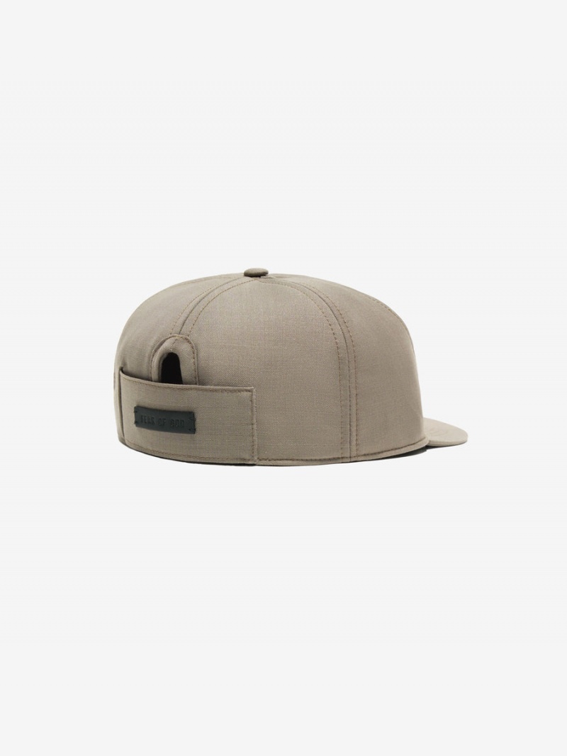 Fear Of God Wool Hat Dusty Beige | FOG-SN593516