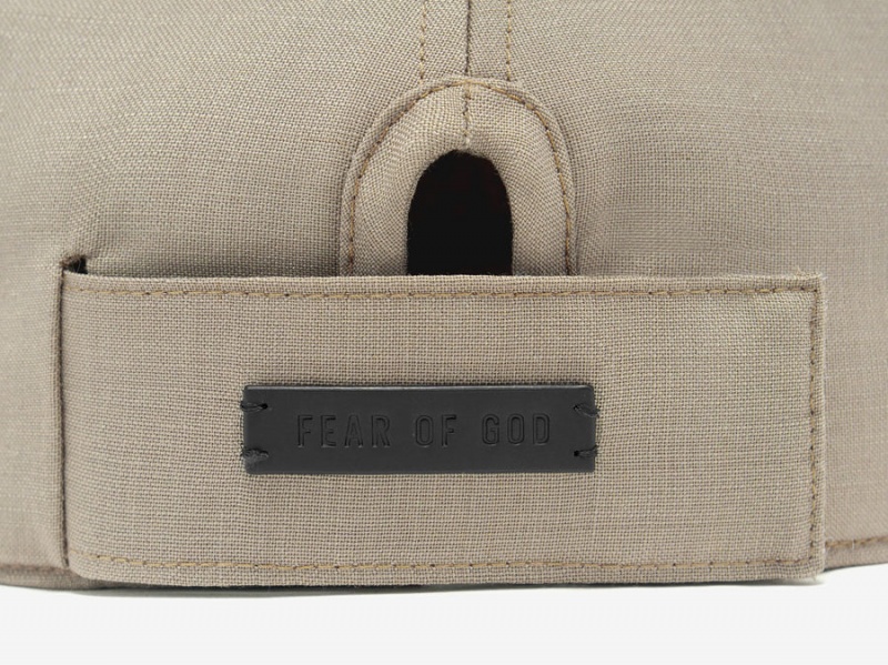 Fear Of God Wool Hat Dusty Beige | FOG-SN593516