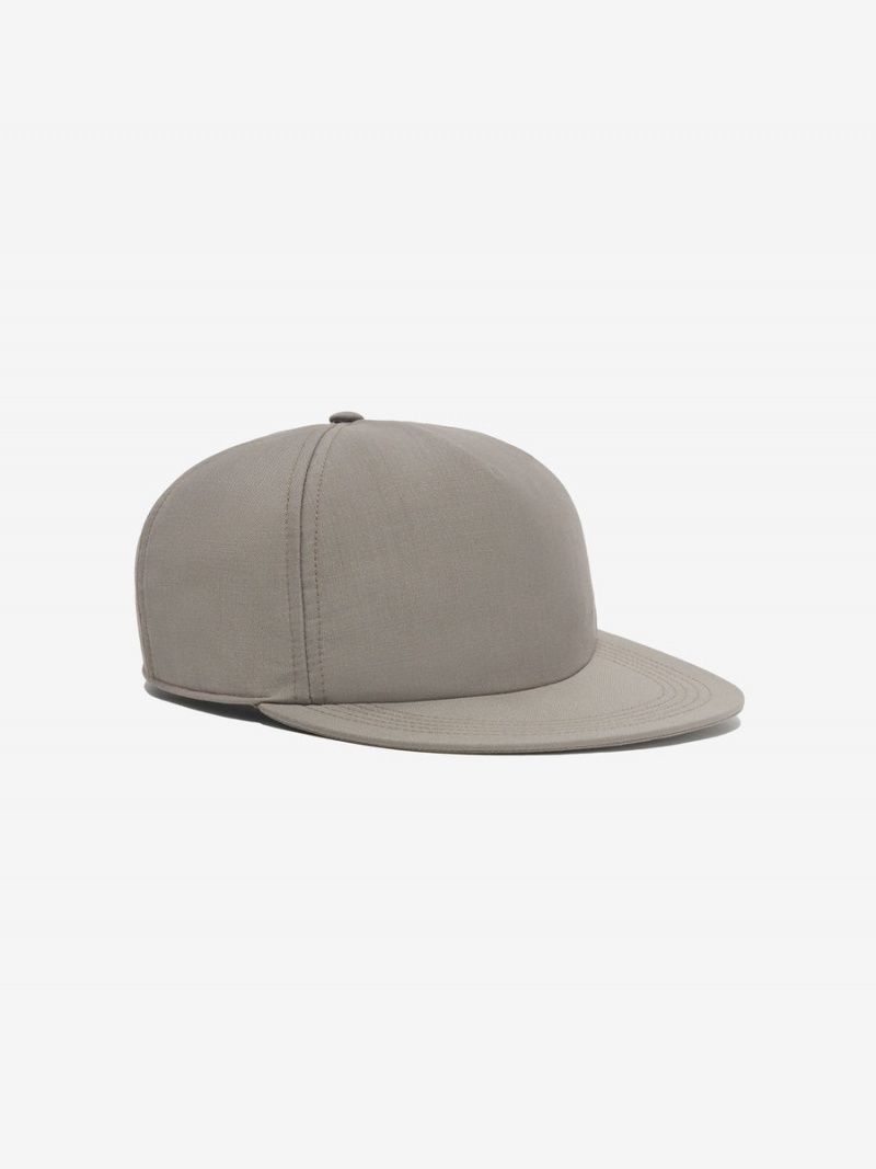 Fear Of God Wool Hat Dusty Concrete | FOG-SN593517