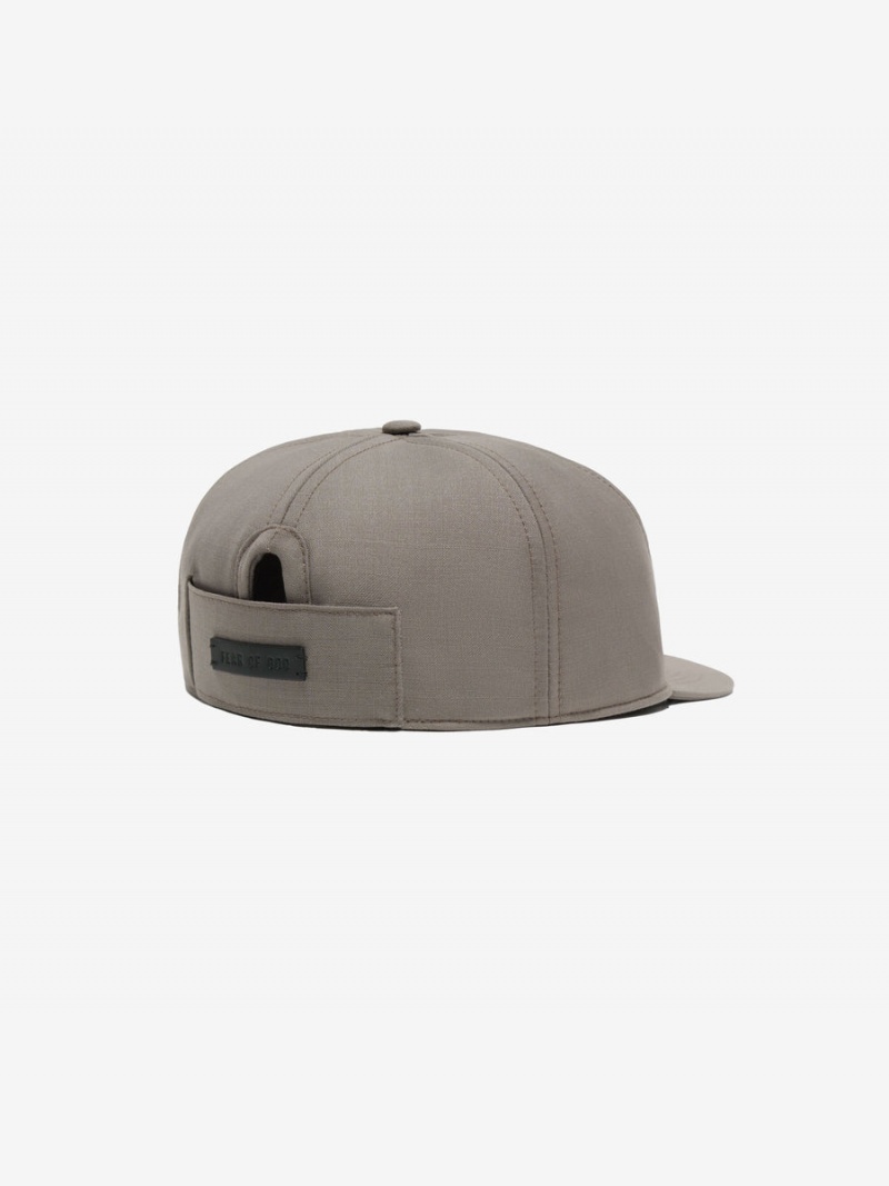 Fear Of God Wool Hat Dusty Concrete | FOG-SN593517