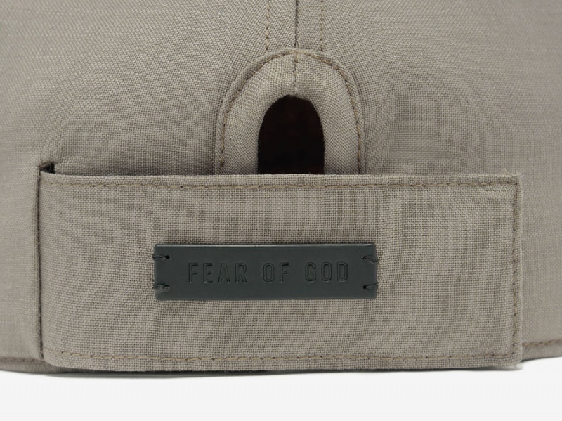 Fear Of God Wool Hat Dusty Concrete | FOG-SN593517