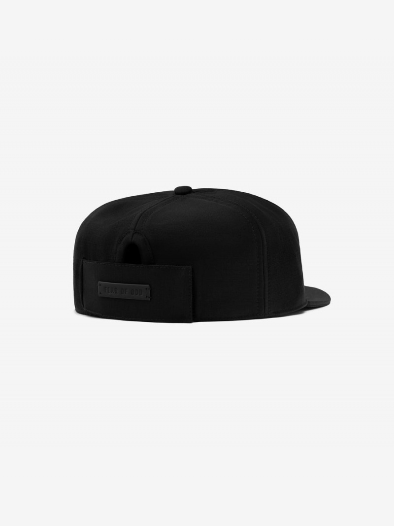 Fear Of God Wool Hat Off Black | FOG-SN593515