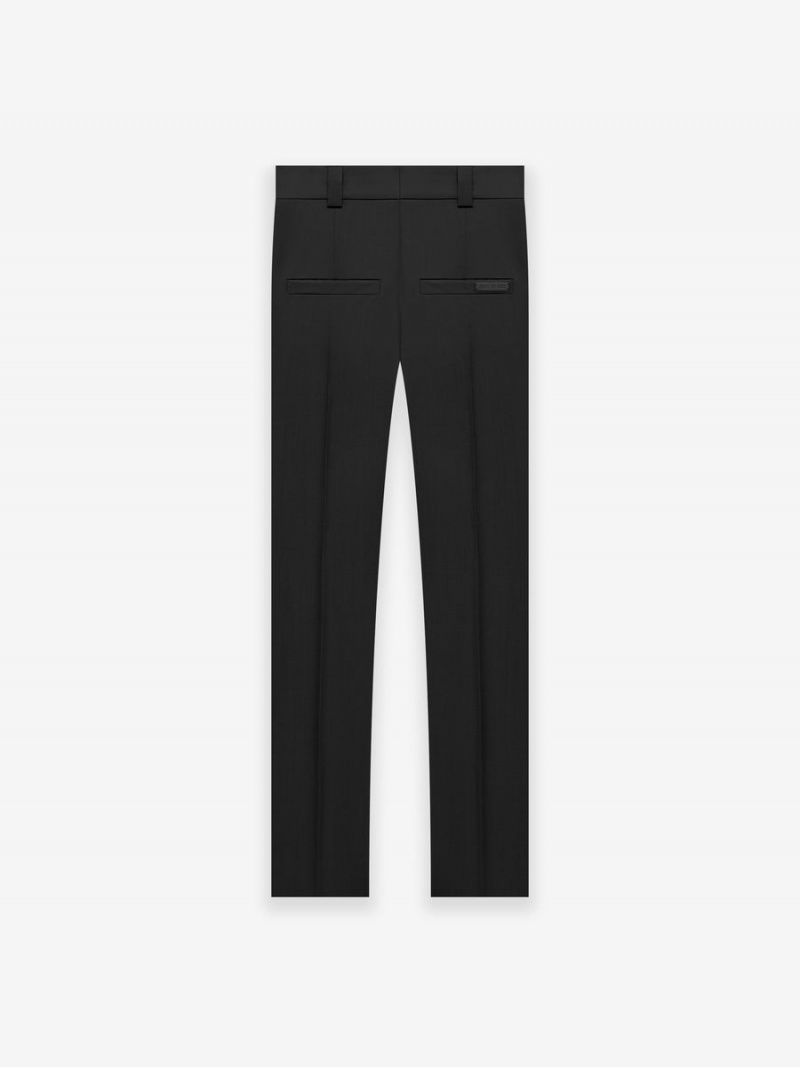 Fear Of God Wool Mohair Suit Pant Black | FOG-SN593389