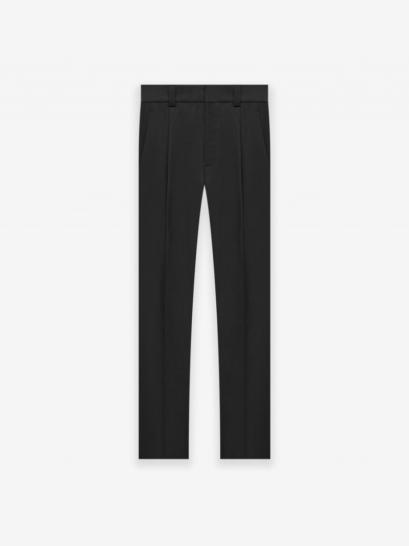 Fear Of God Wool Mohair Suit Pant Black | FOG-SN593389