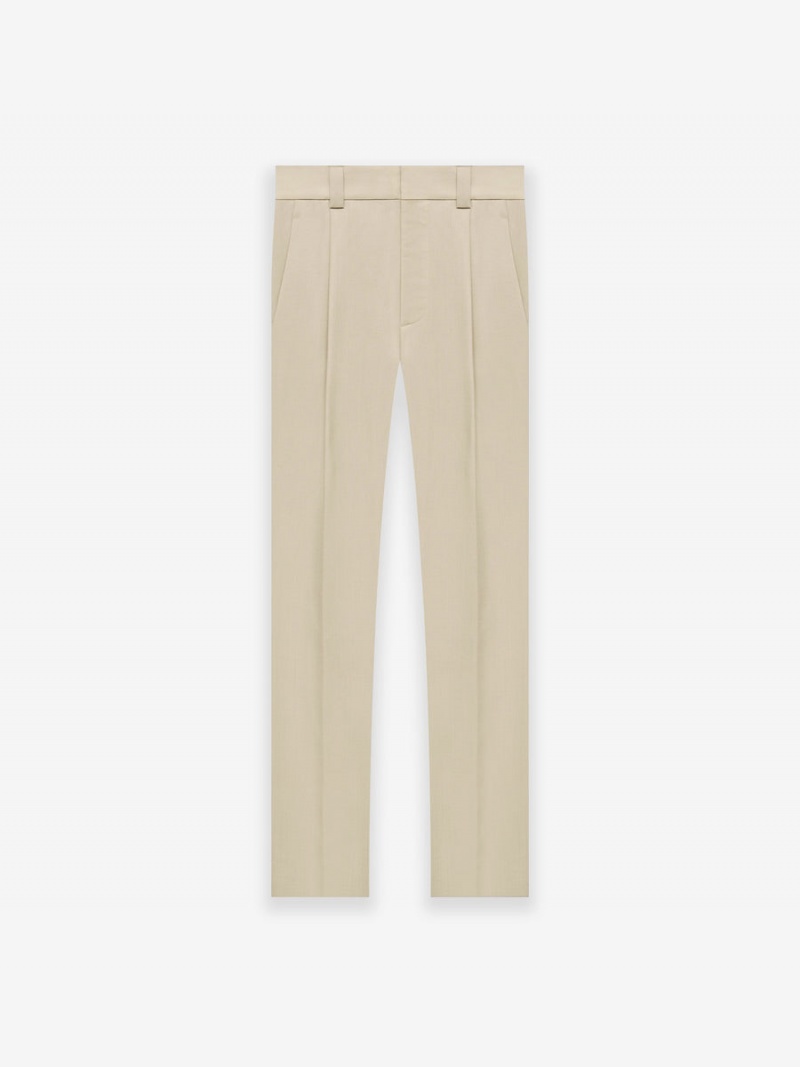 Fear Of God Wool Mohair Suit Pant Cement | FOG-SN593361