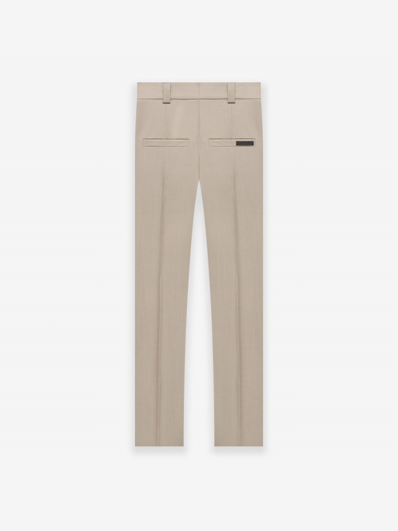 Fear Of God Wool Mohair Suit Pant Dusty Beige | FOG-SN593367