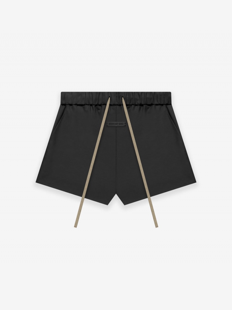 Fear Of God Wool Nylon Short Black | FOG-SN593459