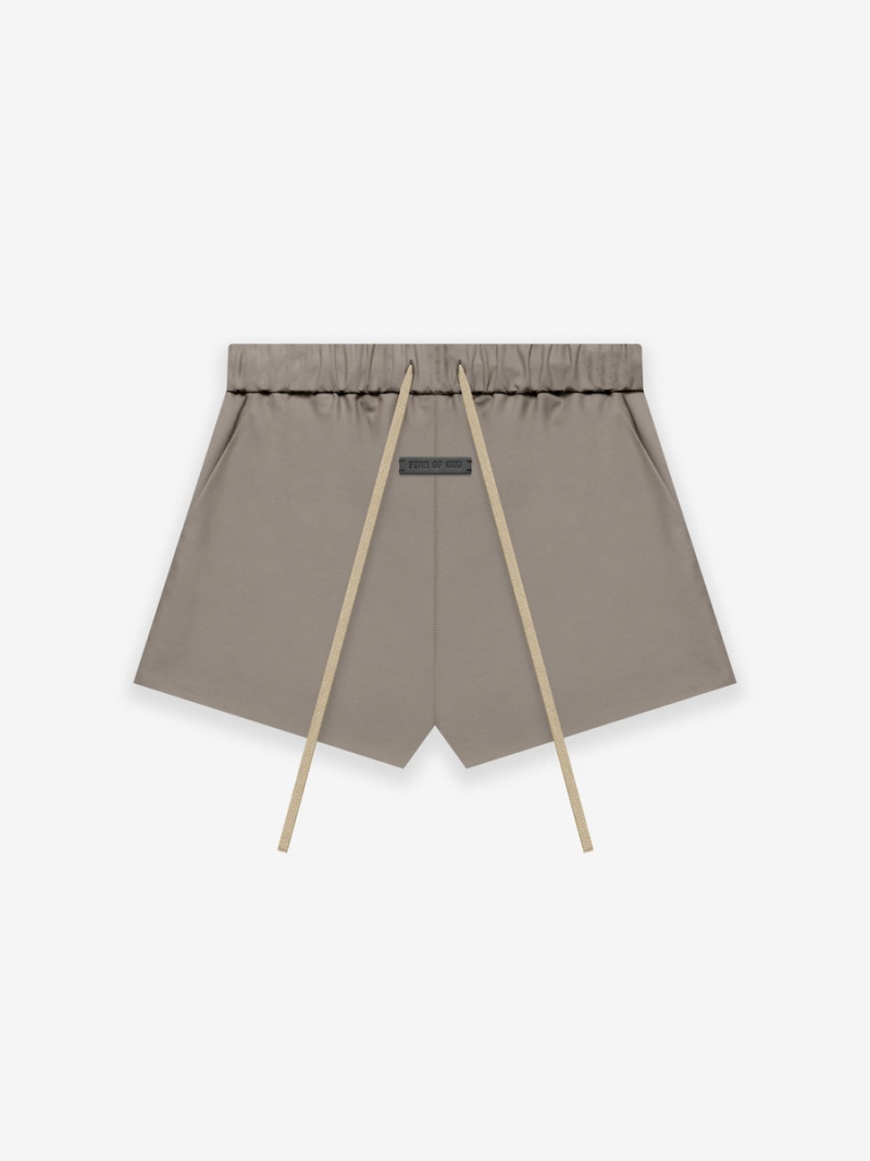 Fear Of God Wool Nylon Short Dusty Concrete | FOG-SN593460