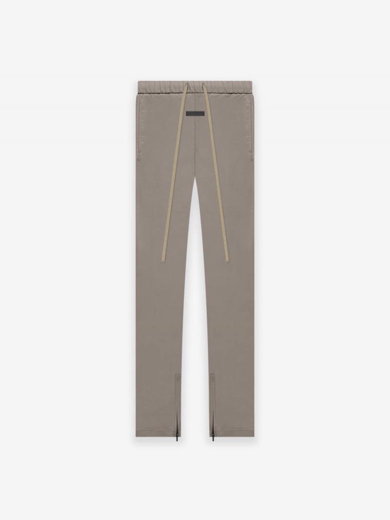 Fear Of God Wool Nylon Slim Pant Dusty Concrete | FOG-SN593451