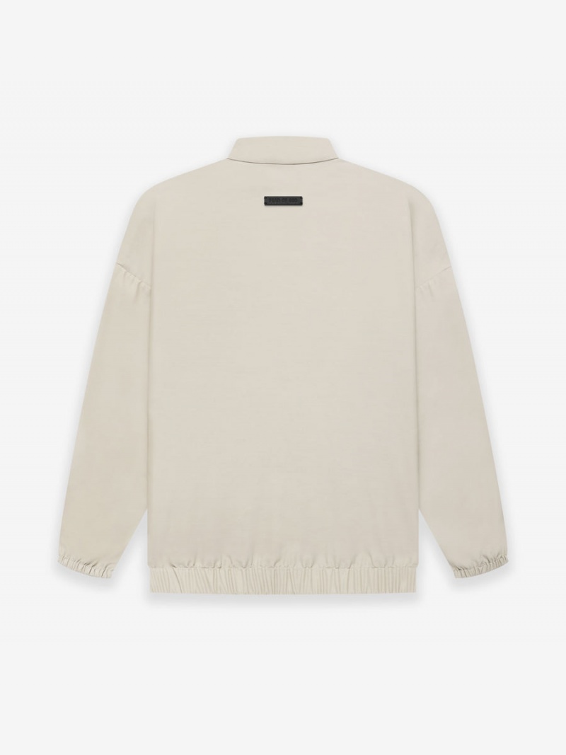 Fear Of God Wool Nylon Track Jacket Cement | FOG-SN593418