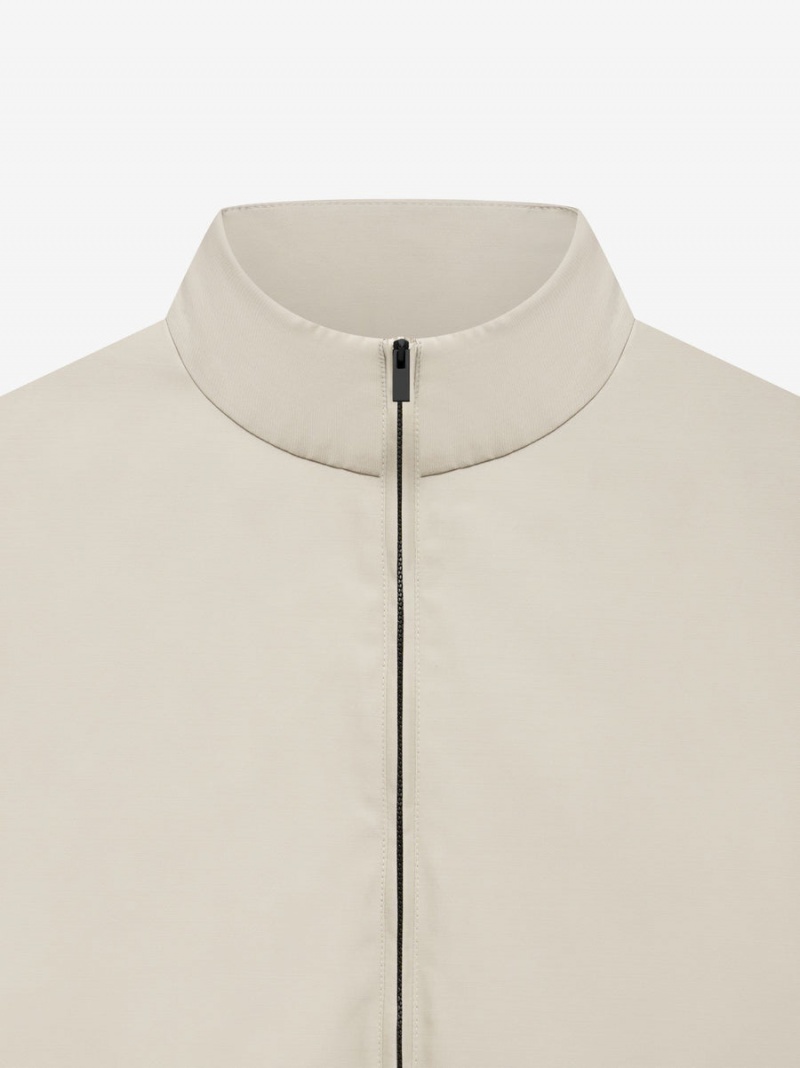 Fear Of God Wool Nylon Track Jacket Cement | FOG-SN593418