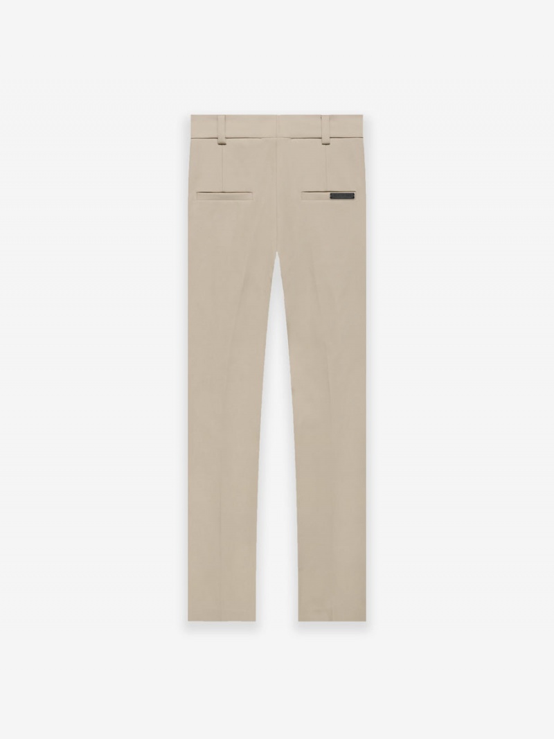 Fear Of God Wool Suit Pant Dusty Beige | FOG-SN593388