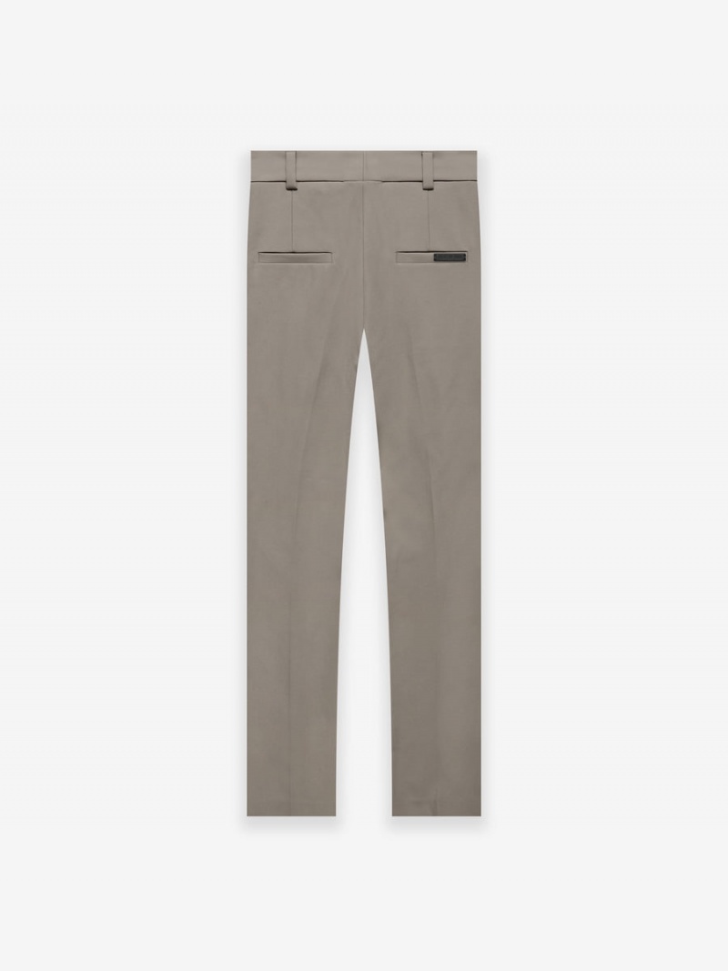 Fear Of God Wool Suit Pant Dusty Concrete | FOG-SN593394